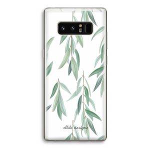 Branch up your life: Samsung Galaxy Note 8 Transparant Hoesje