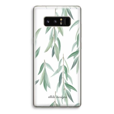 Branch up your life: Samsung Galaxy Note 8 Transparant Hoesje
