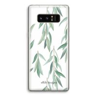 Branch up your life: Samsung Galaxy Note 8 Transparant Hoesje
