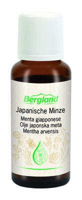Bergland Japanse munt olie