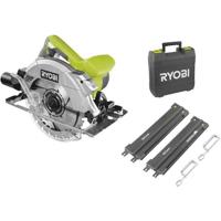 1600 W Cirkelzaag - Diam. 190 x 16 mm - 66 mm bij 90 ° - laser - geleverd in briefs met 1 mes 24 tanden + 1 Guidance Rail
