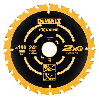 DeWALT DT10399-QZ cirkelzaagblad 1 stuk(s)