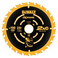 DEWALT Cirkelzaagbladenset DT10399-QZ zaagblad 3x 190 mm