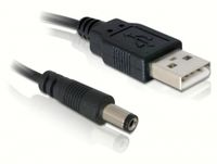 DeLOCK Cable USB Power USB-kabel 1 m USB A Zwart