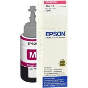 Epson T6733 inktcartridge 1 stuk(s) Origineel Normaal rendement Foto magenta