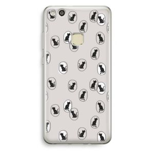 Miauw: Huawei Ascend P10 Lite Transparant Hoesje