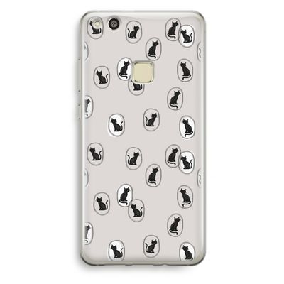 Miauw: Huawei Ascend P10 Lite Transparant Hoesje