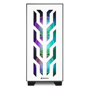 Sharkoon CA300T Tower PC-behuizing Wit