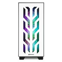 Sharkoon CA300T Tower PC-behuizing Wit - thumbnail