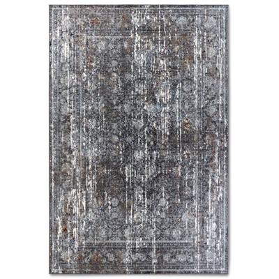 Vloerkleed Dorothee - Grijs maat: 235x155cm - materiaal: Polyester - Dekbed-Discounter.nl