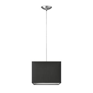 Light depot - hanglamp basic block - 25 cm - antraciet - Outlet