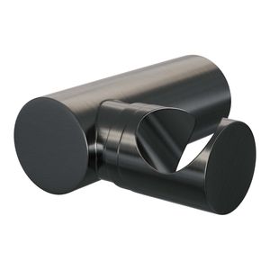 Handdouchehouder Brauer Gunmetal Edition Wand Geborsteld Gunmetal Brauer