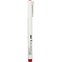 Medallion Tekenpen, lijndikte 0,3 mm, rood, 1 stuk