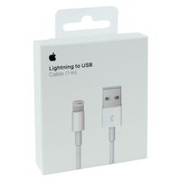 Apple Lightning-naar-USB-kabel (1 m) Oplader Wit