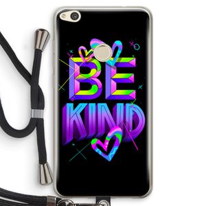 Be Kind: Huawei Ascend P8 Lite (2017) Transparant Hoesje met koord