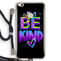 Be Kind: Huawei Ascend P8 Lite (2017) Transparant Hoesje met koord