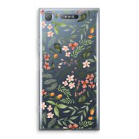 Sweet little flowers: Sony Xperia XZ1 Transparant Hoesje - thumbnail