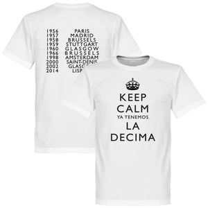 Keep Calm Ya Tenemos La Decima T-Shirt