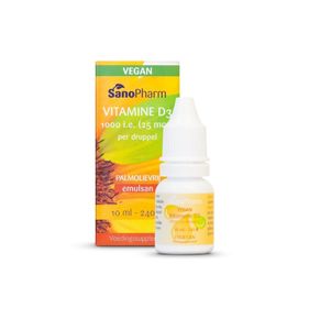 Emulsan vitamine D3 vegan