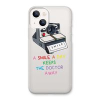 Smile: iPhone 13 Transparant Hoesje Smile: iPhone 13 Transparant Hoesje