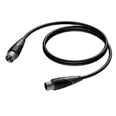 Procab CLA901/1.5 xlr microfoonkabel 1.5 meter