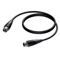Procab CLA901/1.5 xlr microfoonkabel 1.5 meter