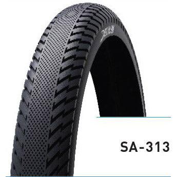 Delium draadband StreetFighter 102-406 zwart