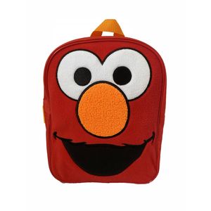 Sesamstraat Elmo peuter rugzak met fleece