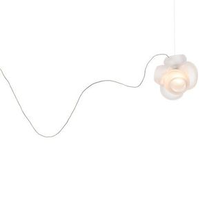 Bocci 100.1 Semi-rigid Hanglamp - Transparant - 7 mm plafondkapje