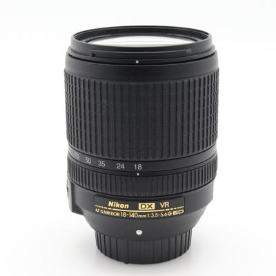 Nikon AF-S 18-140mm F/3.5-5.6G ED VR DX occasion
