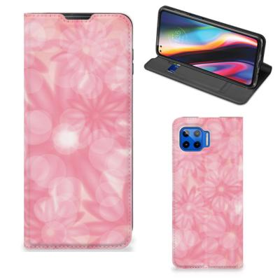 Motorola Moto G 5G Plus Smart Cover Spring Flowers Motorola Moto G 5G Plus Smart Cover Spring Flowers