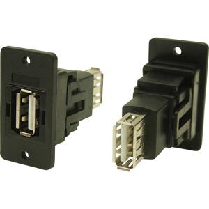 Cliff Adapter, Bus, inbouw USB-poort Type-A - USB-poort Type-A CP30608NX 1 stuk(s)