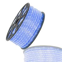 LED lichtslang blauw 36 LED's 230V rol 51 meter Tronix 055-002
