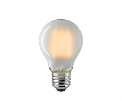 LED lamp 806 lumen 2700K E27 peer mat dimbaar