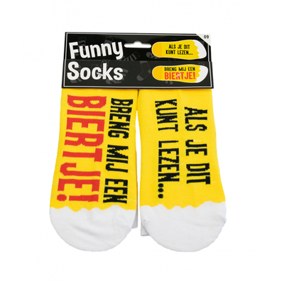 Funny Sokken - Breng mij een biertje