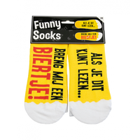 Funny Sokken - Breng mij een biertje