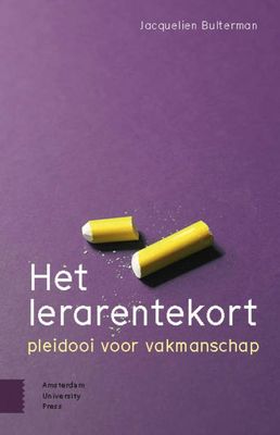 Het lerarentekort - Jacquelien Bulterman - ebook