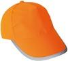 Korntex KX058K Kids´ Basic Hi-Vis Cap Montpelier - Signal Orange - One Size