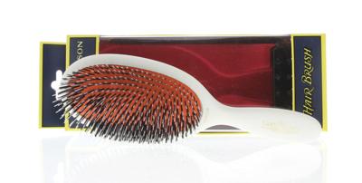 Mason Pearson Borstel Popular Bristle & Nylon BN1 Ivory