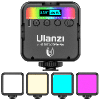 Ulanzi VL49 RGB Multi Color LED-videolamp