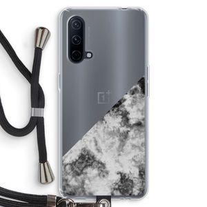 Onweer: OnePlus Nord CE 5G Transparant Hoesje met koord