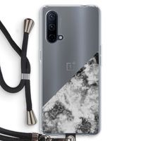 Onweer: OnePlus Nord CE 5G Transparant Hoesje met koord