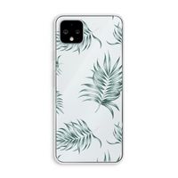 Simple leaves: Pixel 4 XL Transparant Hoesje