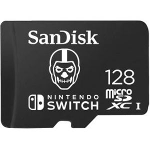 SanDisk Nintendo Switch 128GB MicroSDXC Geheugenkaart