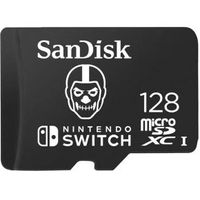 SanDisk Nintendo Switch 128GB MicroSDXC Geheugenkaart