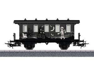 Märklin 48620 H0 personenrijtuig in een speciale Halloween-vormgeving