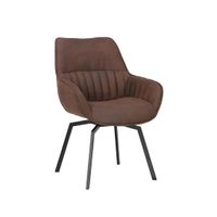 Armstoel Fabienne Bruin