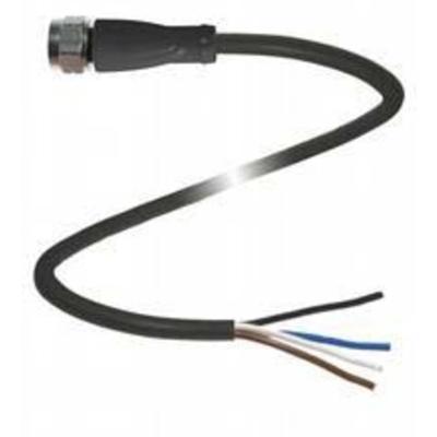 Pepperl+Fuchs 70103273 Sensor/actuator connector, geassembleerd Aantal polen (sensoren): 4 5 m 1 stuk(s)