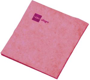 Taski Allegro reinigingsdoek, rood, pak van 25 stuks