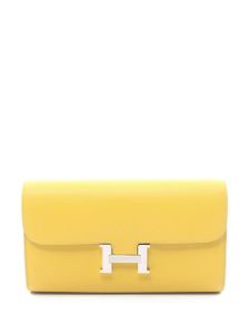 Hermès Pre-Owned pochette Constance (2023) - Jaune